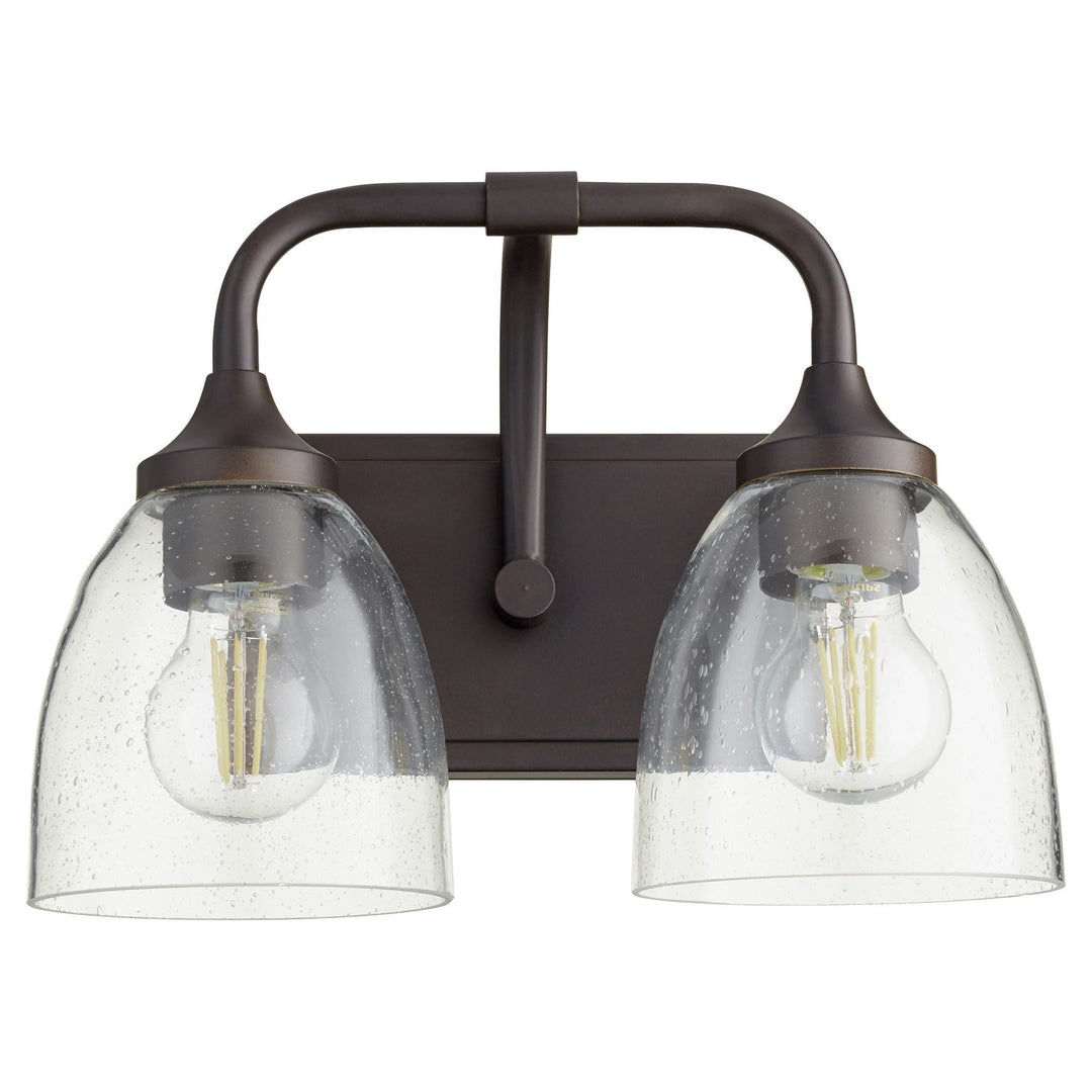 Quorum Two Light Vanity