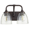 Quorum Two Light Vanity