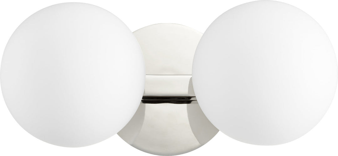Quorum Two Light Vanity