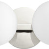 Quorum Two Light Vanity