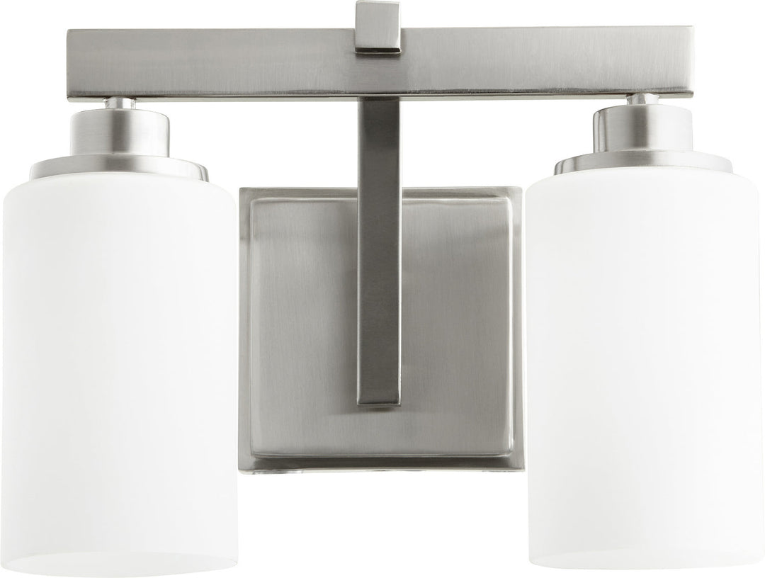 Quorum Two Light Vanity