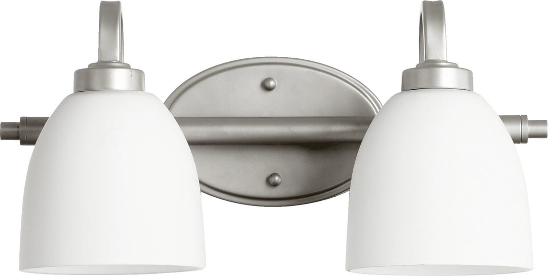 Quorum Two Light Vanity