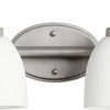 Quorum Two Light Vanity