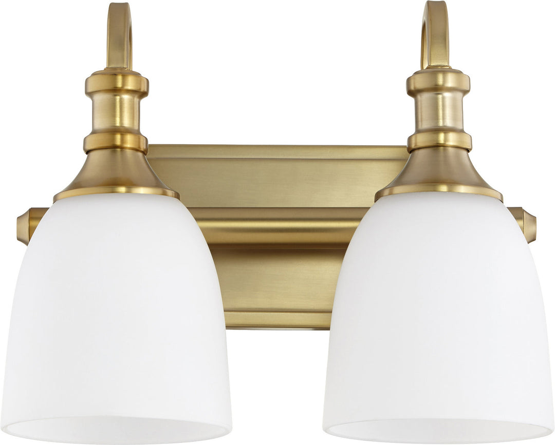 Quorum Two Light Vanity
