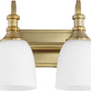 Quorum Two Light Vanity
