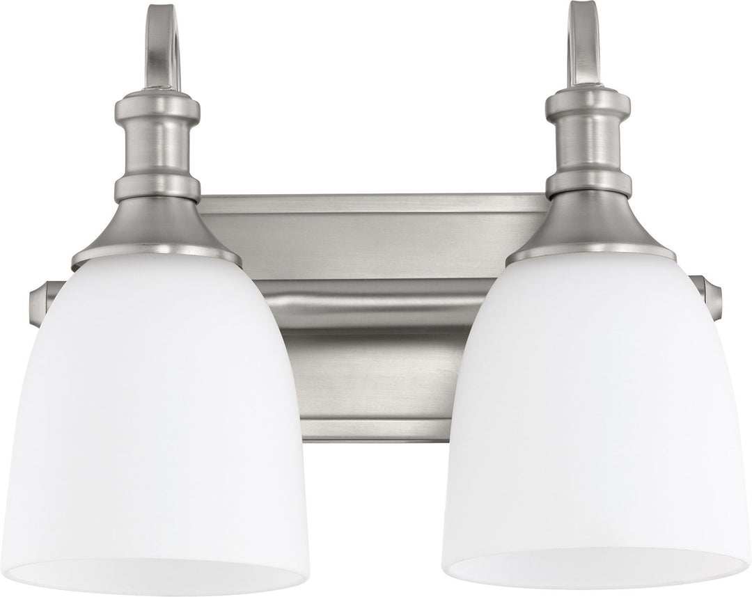 Quorum Two Light Vanity