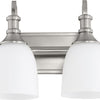 Quorum Two Light Vanity
