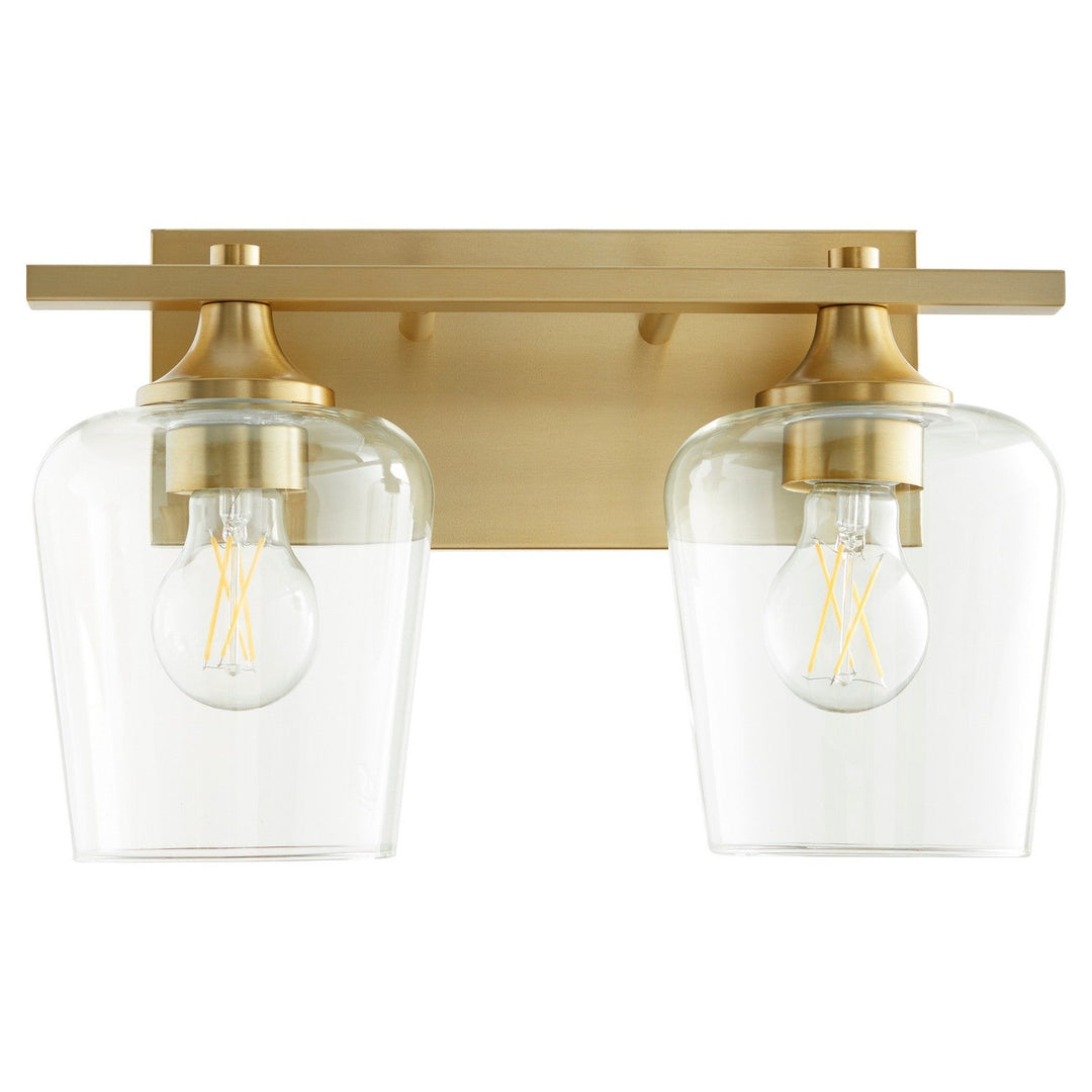 Quorum Two Light Vanity