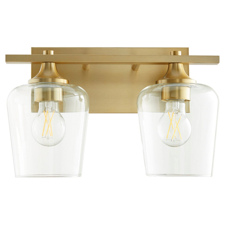 Quorum Two Light Vanity