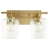 Quorum Two Light Vanity