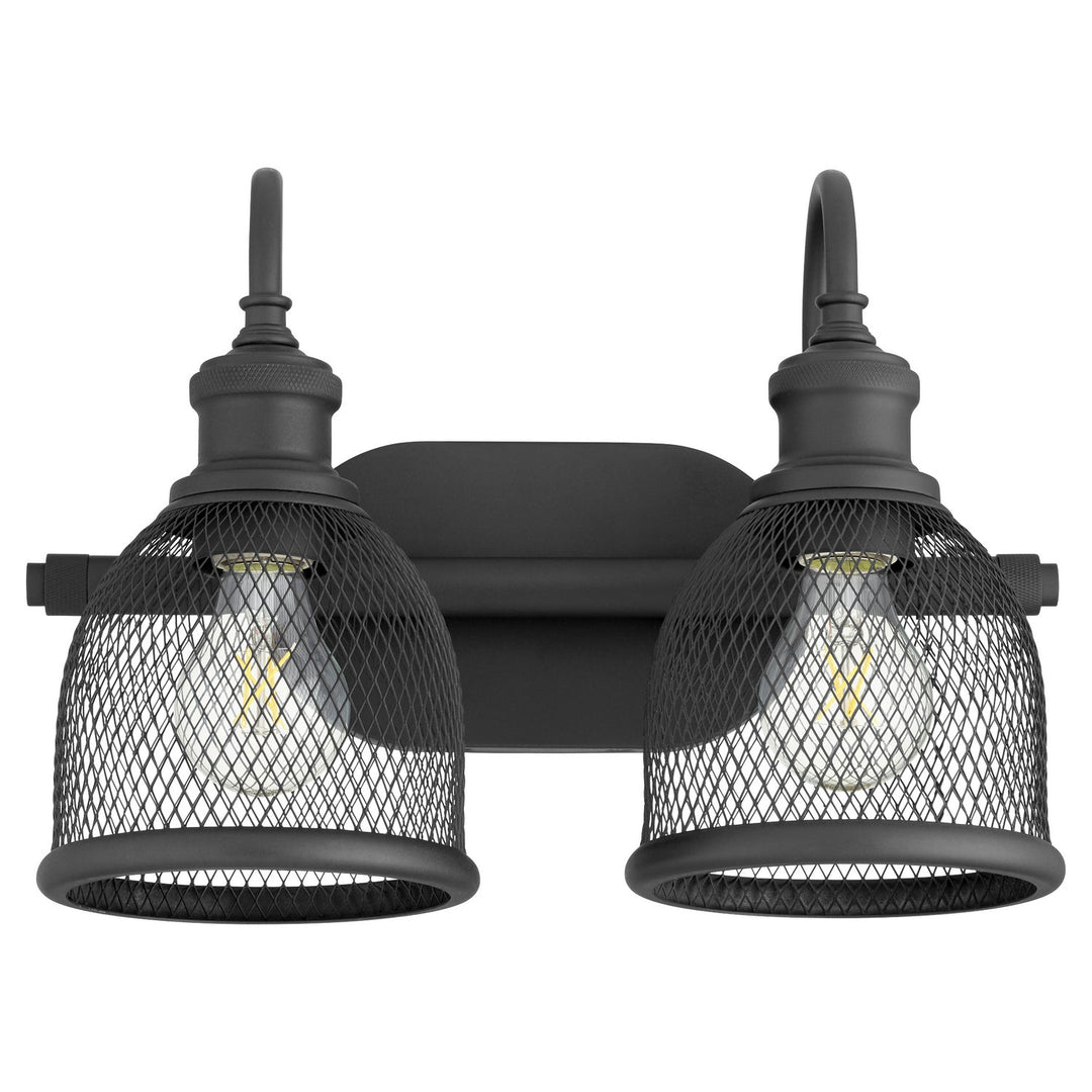 Quorum Two Light Vanity