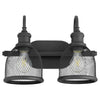 Quorum Two Light Vanity