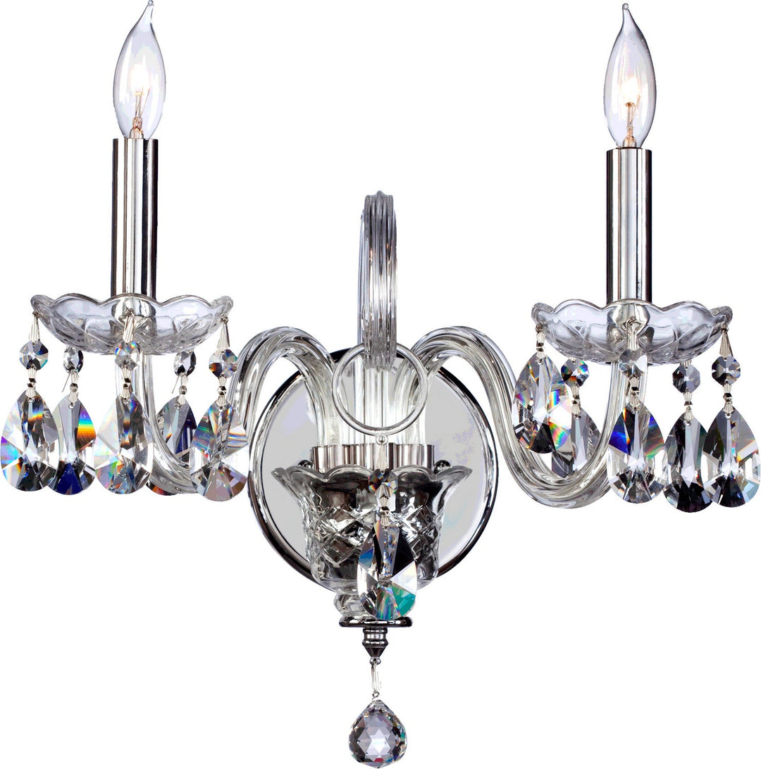 Quorum Two Light Wall Bracket