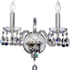 Quorum Two Light Wall Bracket
