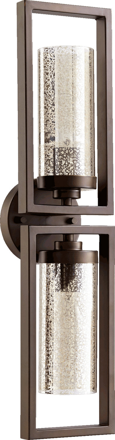 Quorum Two Light Wall Mount