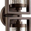 Quorum Two Light Wall Mount