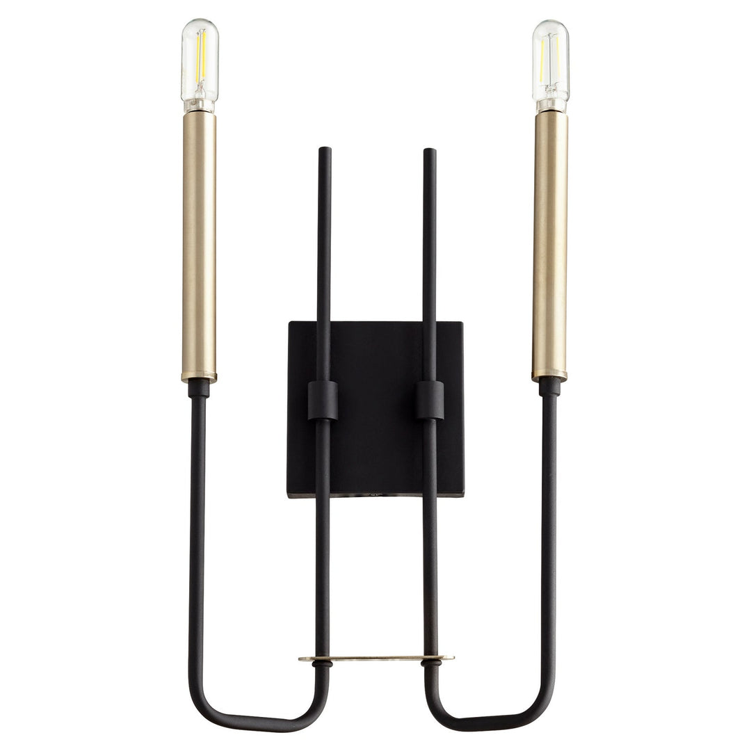 Quorum Two Light Wall Mount