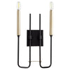 Quorum Two Light Wall Mount