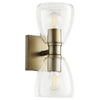 Quorum Two Light Wall Mount