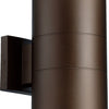 Quorum Two Light Wall Mount