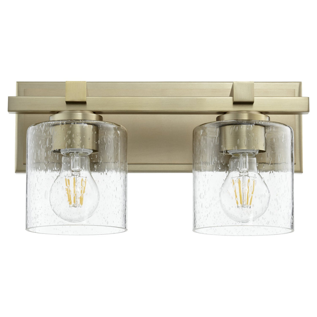 Quorum Two Light Wall Mount