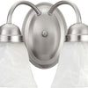 Quorum Two Light Wall Mount