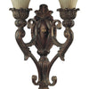 Quorum Two Light Wall Mount