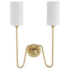 Quorum Two Light Wall Mount