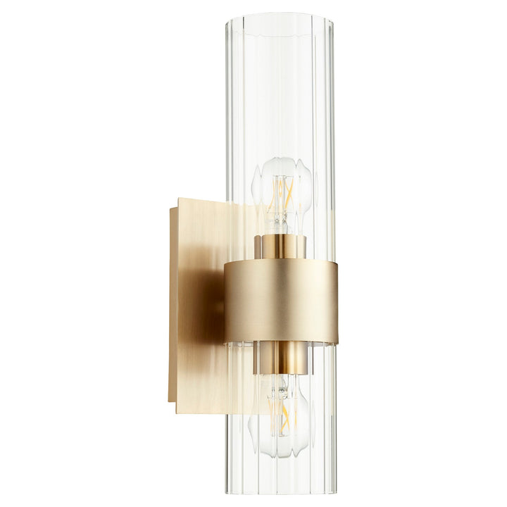 Quorum Two Light Wall Mount