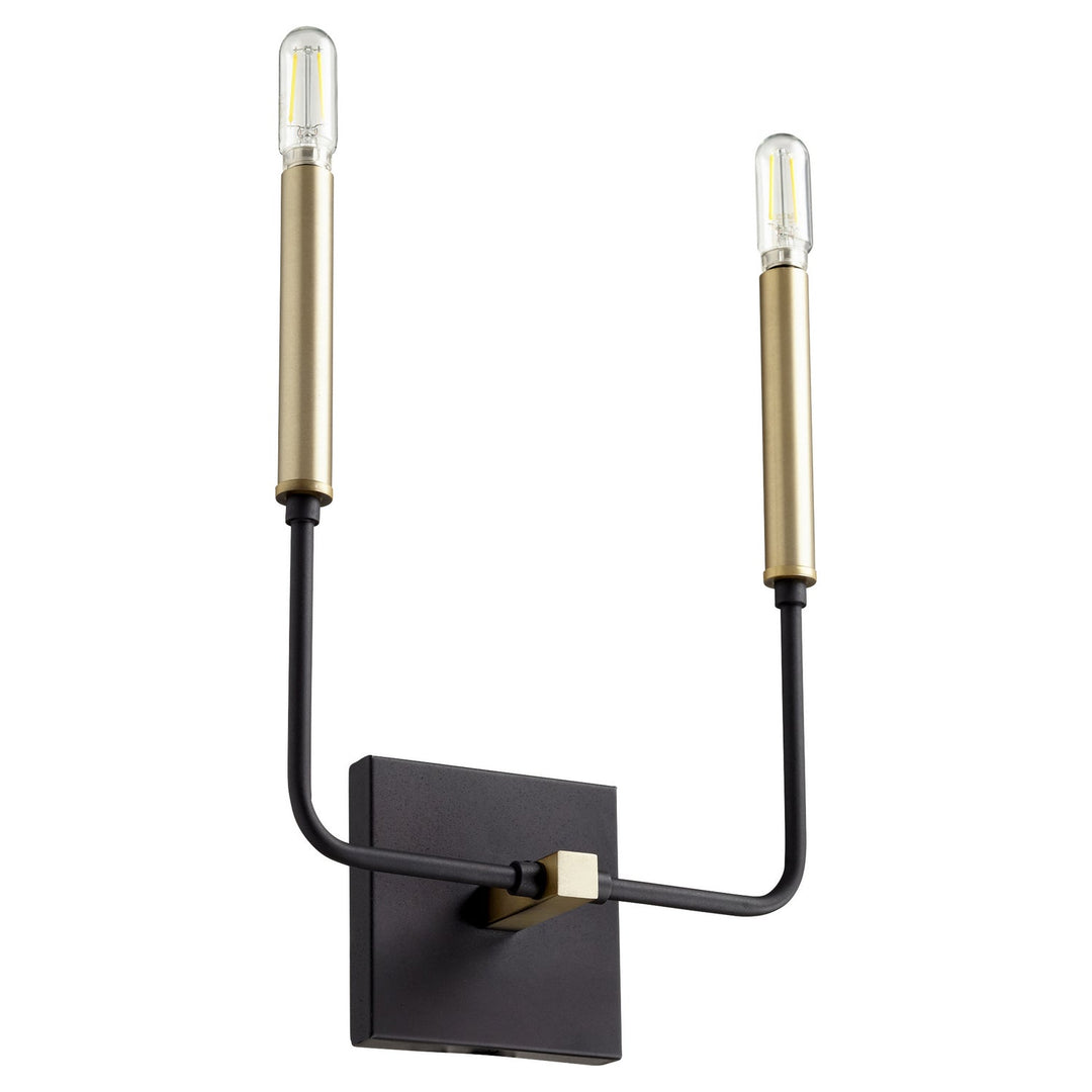 Quorum Two Light Wall Mount