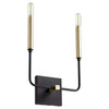 Quorum Two Light Wall Mount