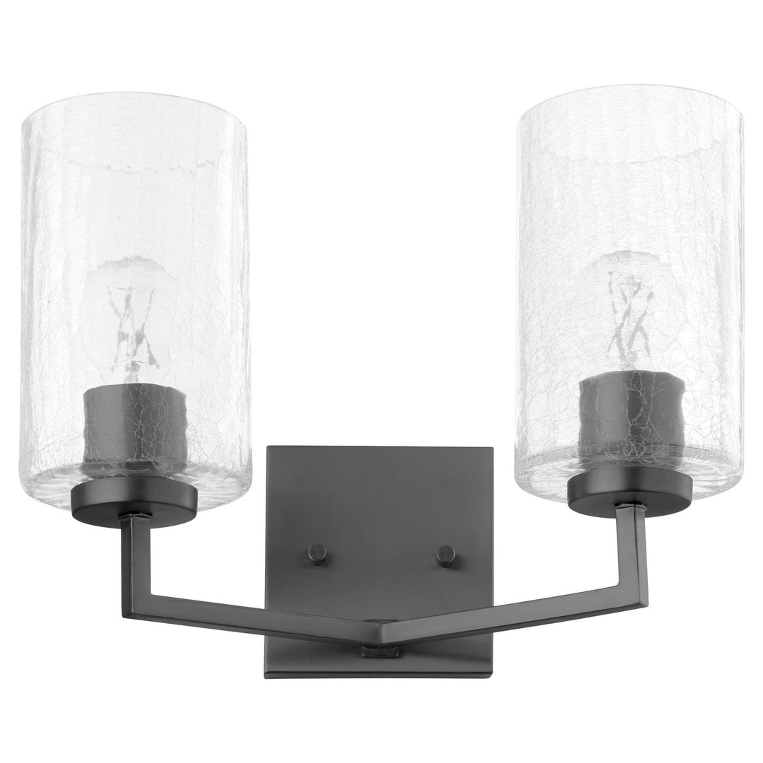 Quorum Two Light Wall Mount