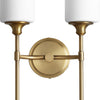 Quorum Two Light Wall Mount