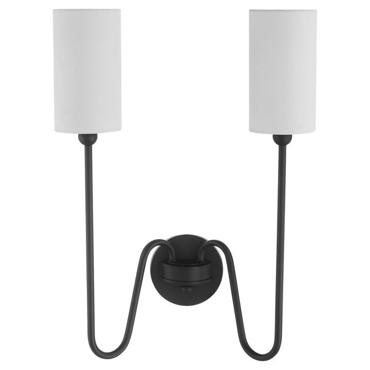 Quorum Two Light Wall Mount