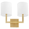 Quorum Two Light Wall Mount