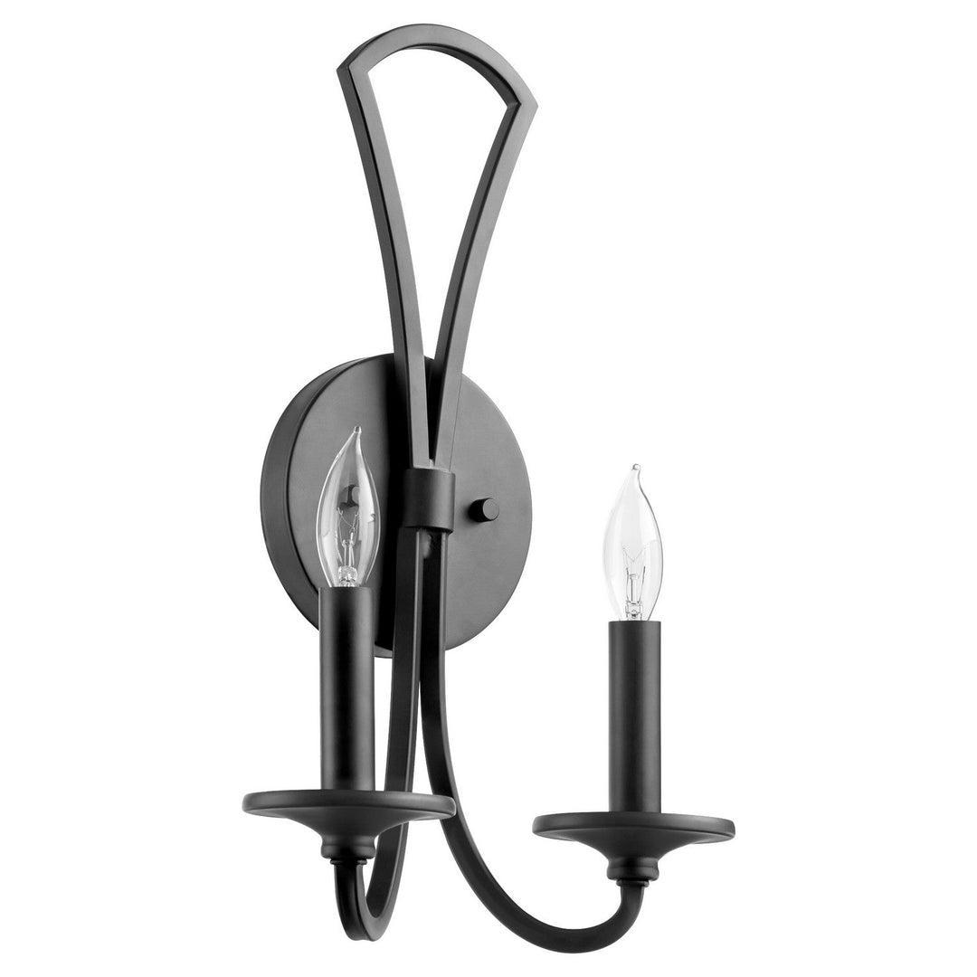 Quorum Two Light Wall Mount