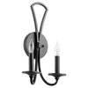 Quorum Two Light Wall Mount