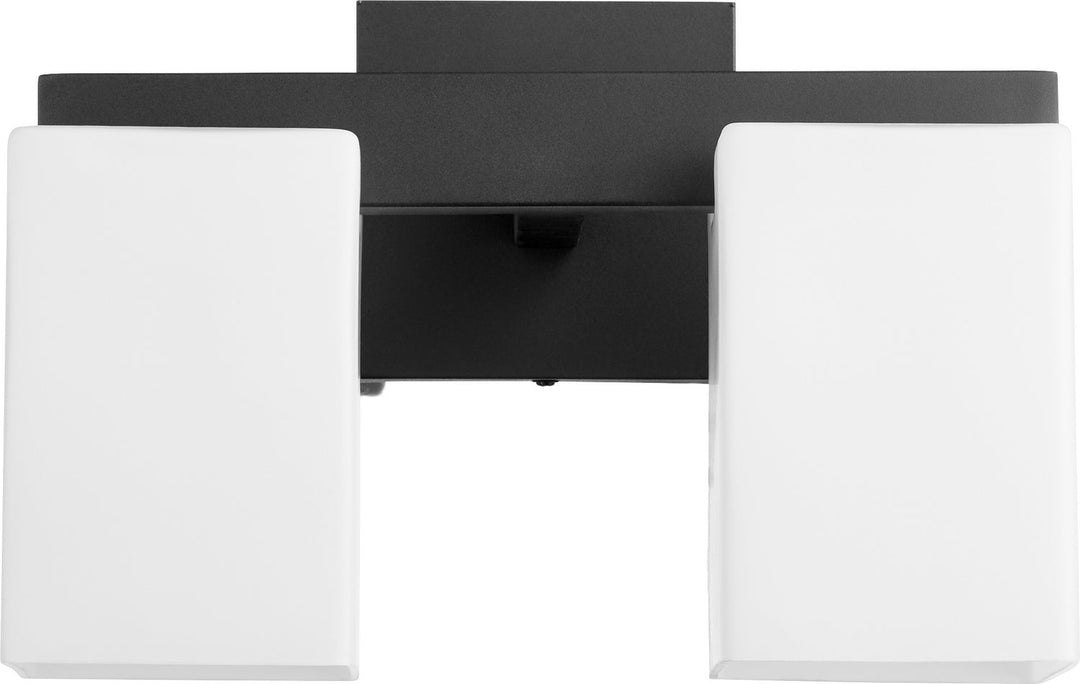 Quorum Two Light Wall Mount