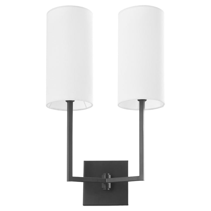 Quorum Two Light Wall Mount