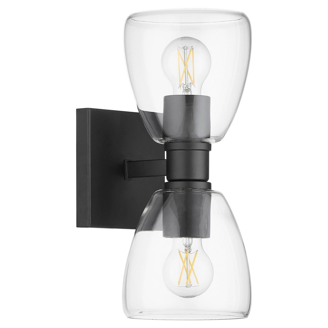 Quorum Two Light Wall Mount