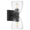Quorum Two Light Wall Mount