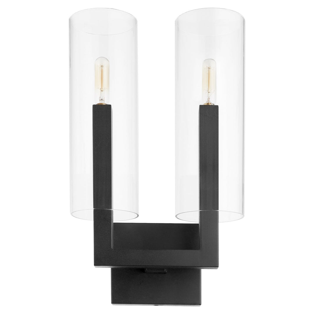Quorum Two Light Wall Mount