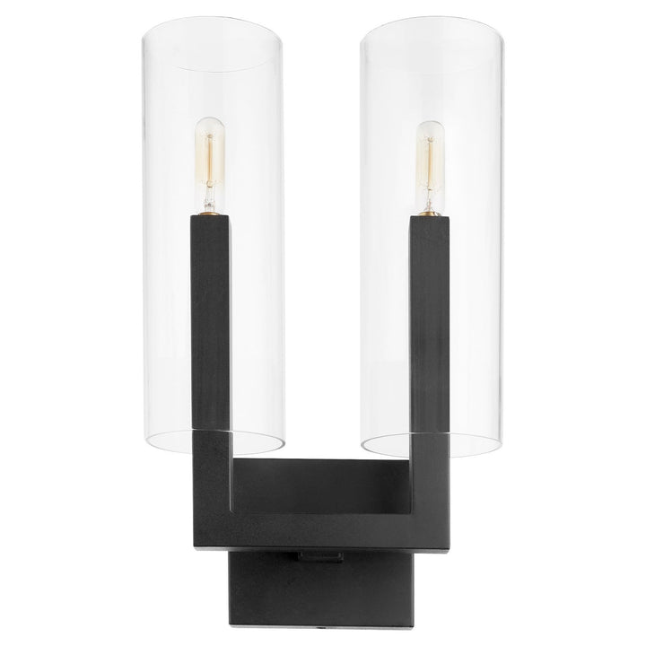Quorum Two Light Wall Mount