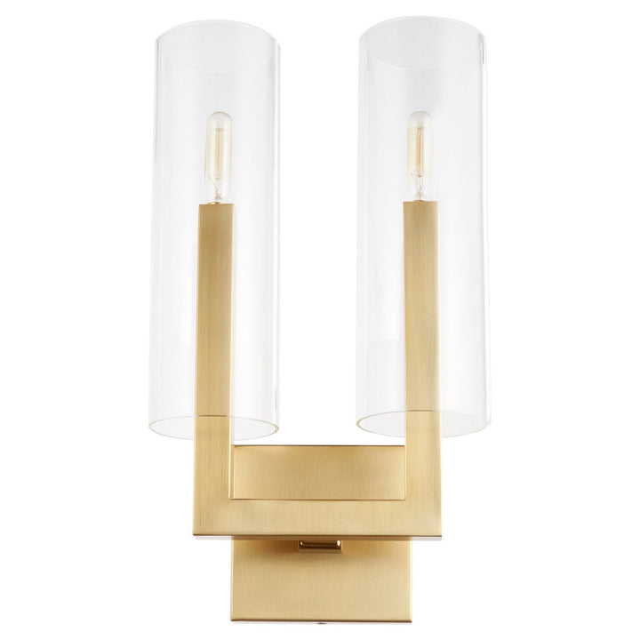 Quorum Two Light Wall Mount