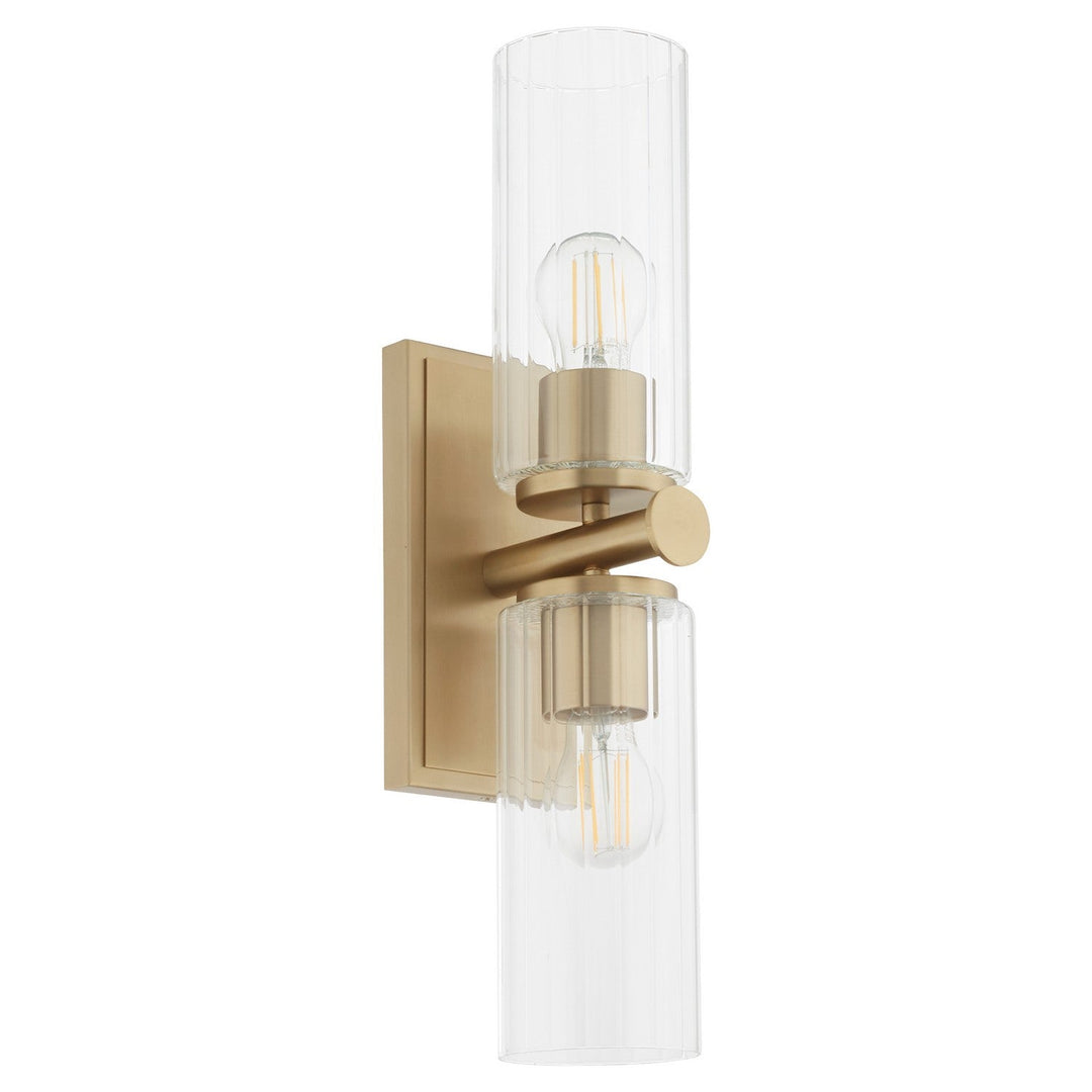 Quorum Two Light Wall Mount