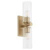 Quorum Two Light Wall Mount