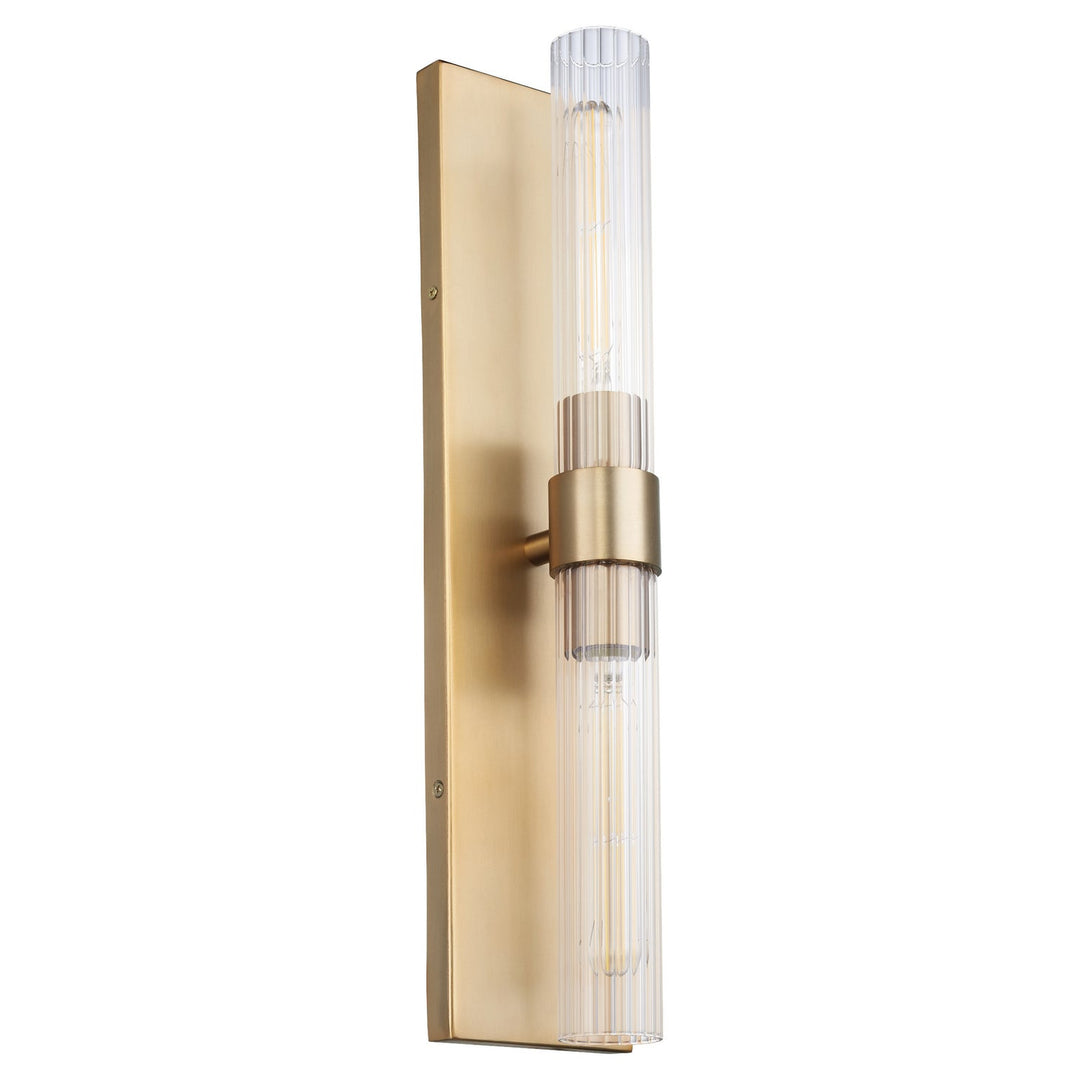Quorum Two Light Wall Mount