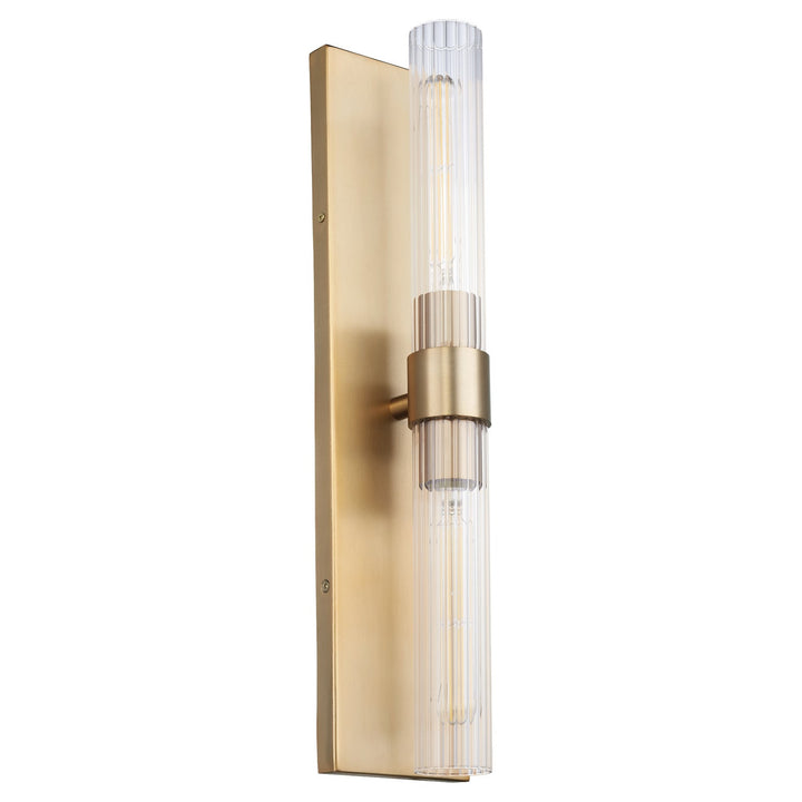 Quorum Two Light Wall Mount