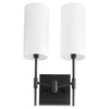 Quorum Two Light Wall Mount