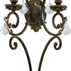 Quorum Two Light Wall Mount